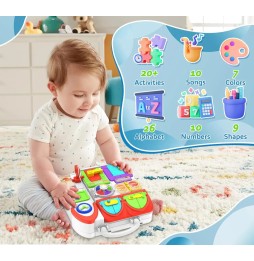 Tablă senzorială Montessori pentru copii