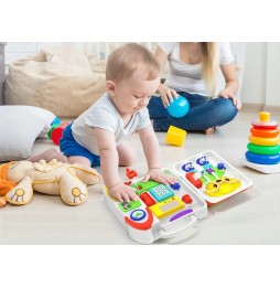 Tablă senzorială Montessori pentru copii