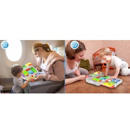 Tablă senzorială Montessori pentru copii