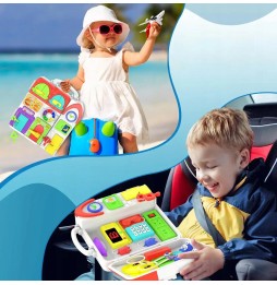 Tablă senzorială Montessori pentru copii