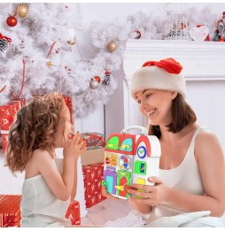 Tablă senzorială Montessori pentru copii
