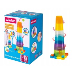 Smily Play turn cu bile 65 cm