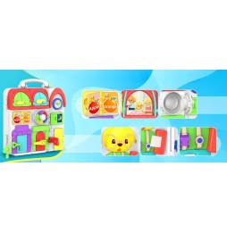 Tablă senzorială Montessori pentru copii
