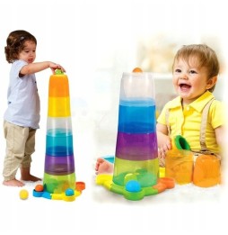 Smily Play turn cu bile 65 cm