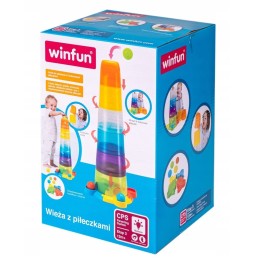 Smily Play turn cu bile 65 cm
