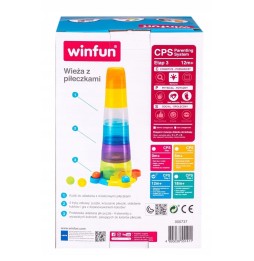Smily Play turn cu bile 65 cm