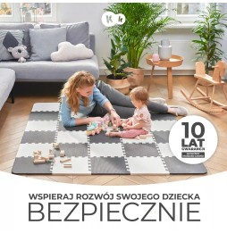 Covor educativ LUNO Kinderkraft
