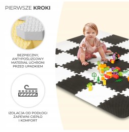 Covor educativ LUNO Kinderkraft