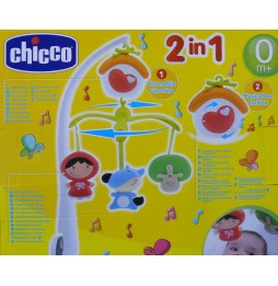 Carusel Chicco Căpșunică Roșie