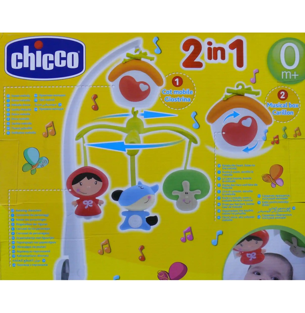 Carusel Chicco Căpșunică Roșie Carusel Chicco Căpșunică Roșie