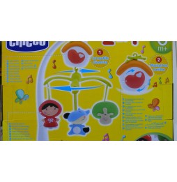 Carusel Chicco Căpșunică Roșie