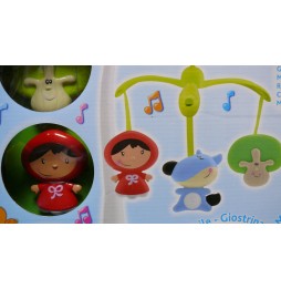 Carusel Chicco Căpșunică Roșie