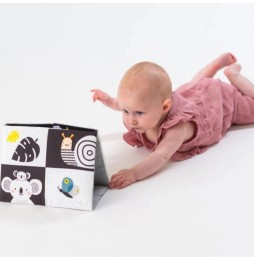 Taf Toys Cărțulia Tummy-Time pentru bebeluși