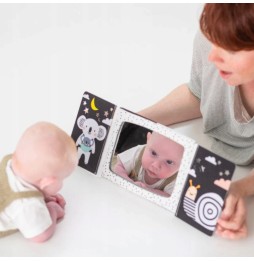 Taf Toys Cărțulia Tummy-Time pentru bebeluși