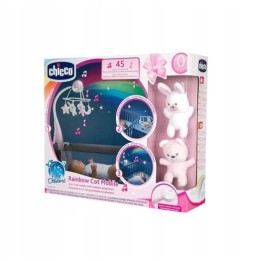 Chicco carusel rainbow roz cu muzica