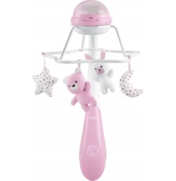Chicco carusel rainbow roz cu muzica