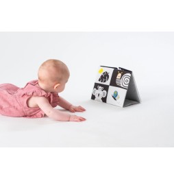 Taf Toys Cărțulia Tummy-Time pentru bebeluși