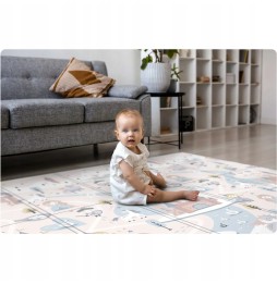 Saltea din spumă 200 x 180 cm pentru copii
