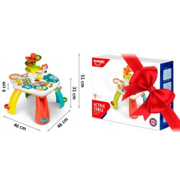 Masă Educațională 2in1 cu Muzică