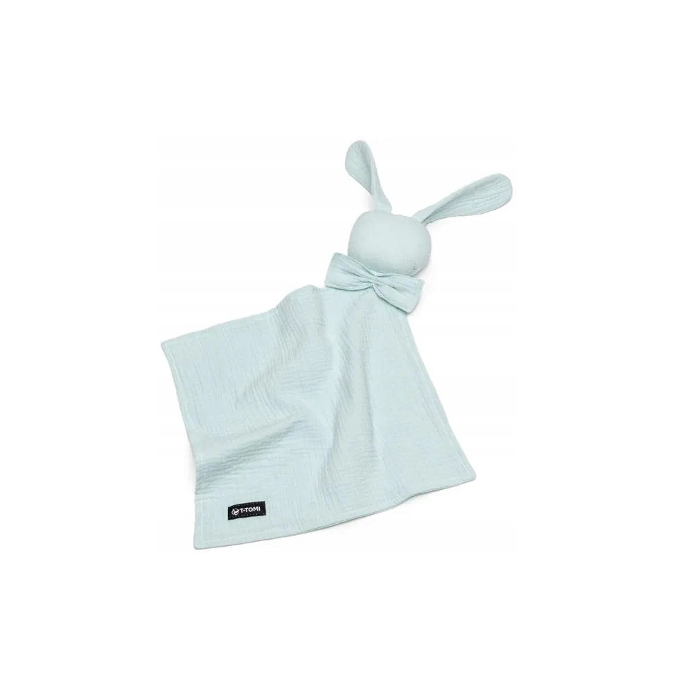 T-Tomi Bio Muslin Mint pentru bebeluși T-Tomi Bio Muslin Mint pentru bebeluși