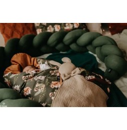 T-Tomi Bio Muslin Mint pentru bebeluși