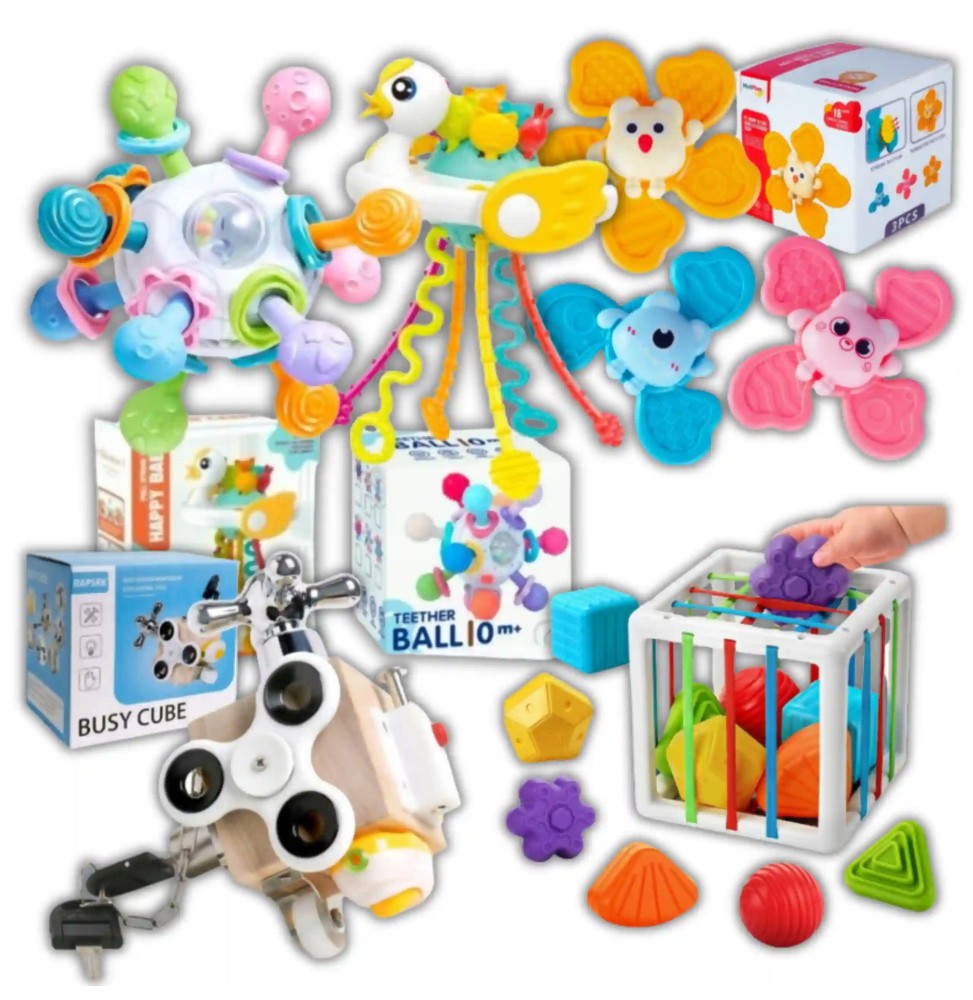 Set 5 în 1 de jucării senzoriale Set 5 în 1 de jucării senzoriale