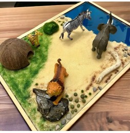 Panou Safari Africa XXL senzorial