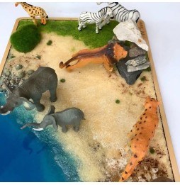 Panou Safari Africa XXL senzorial