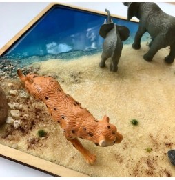 Panou Safari Africa XXL senzorial