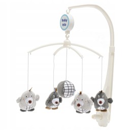 Baby Mix carusel cu melodie pentru pătuț