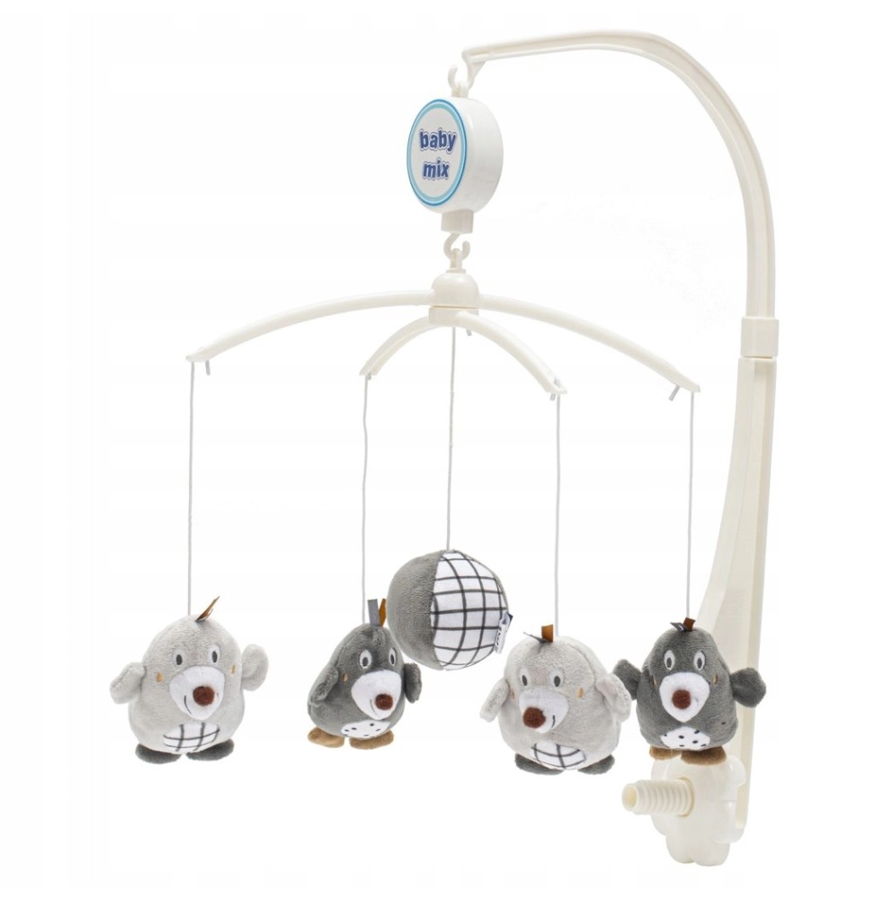 Baby Mix carusel cu melodie pentru pătuț Baby Mix carusel cu melodie pentru pătuț