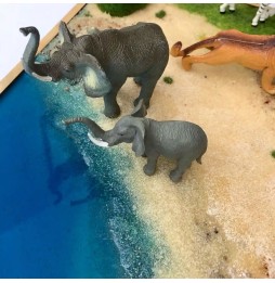 Panou Safari Africa XXL senzorial