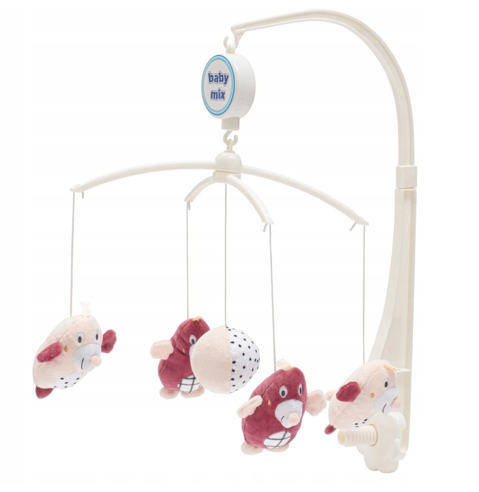 Carusel Baby Mix Kreciki roz