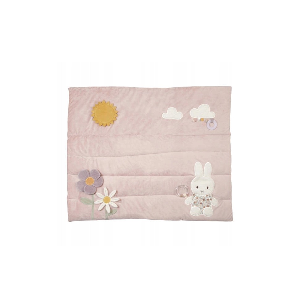 Saltea educativă Little Dutch Miffy Flori Saltea educativă Little Dutch Miffy Flori