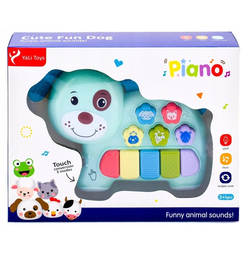 Pianino câine educativ pentru copii Pianino câine educativ pentru copii
