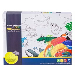 Saltea cu apă pentru desen XXL 120x90 cm