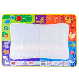 Saltea cu apă pentru desen XXL 120x90 cm