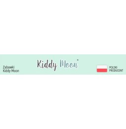 KiddyMoon Bazin uscat rotund cu bile