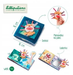 Cărțulia Lilliputiens Leu Jack