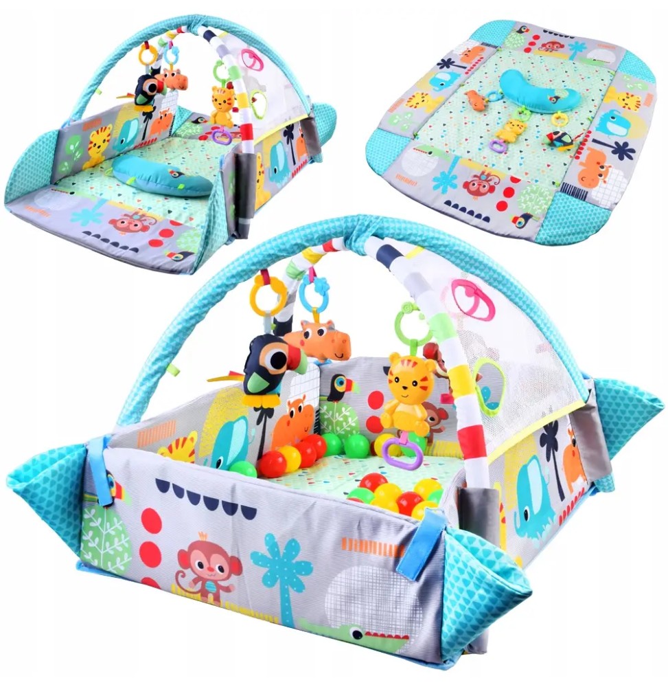 Covor mare 5in1 pentru copii Covor mare 5in1 pentru copii