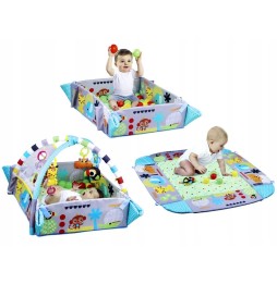 Covor mare 5in1 pentru copii