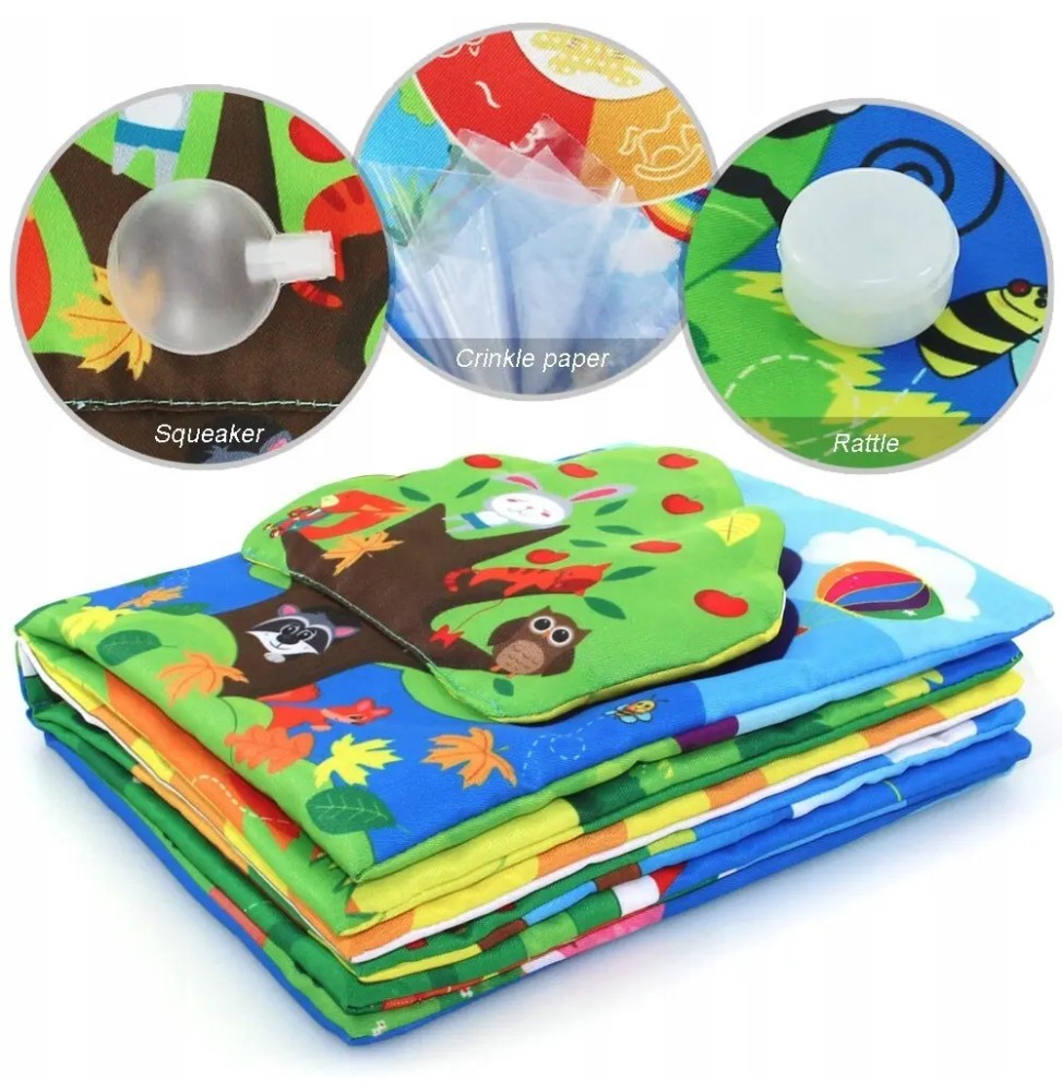 Carte 3D pentru Copii cu Butoane Carte 3D pentru Copii cu Butoane