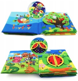 Carte 3D pentru Copii cu Butoane