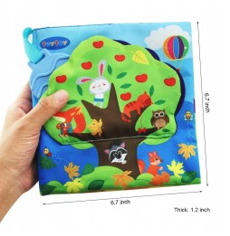 Carte 3D pentru Copii cu Butoane