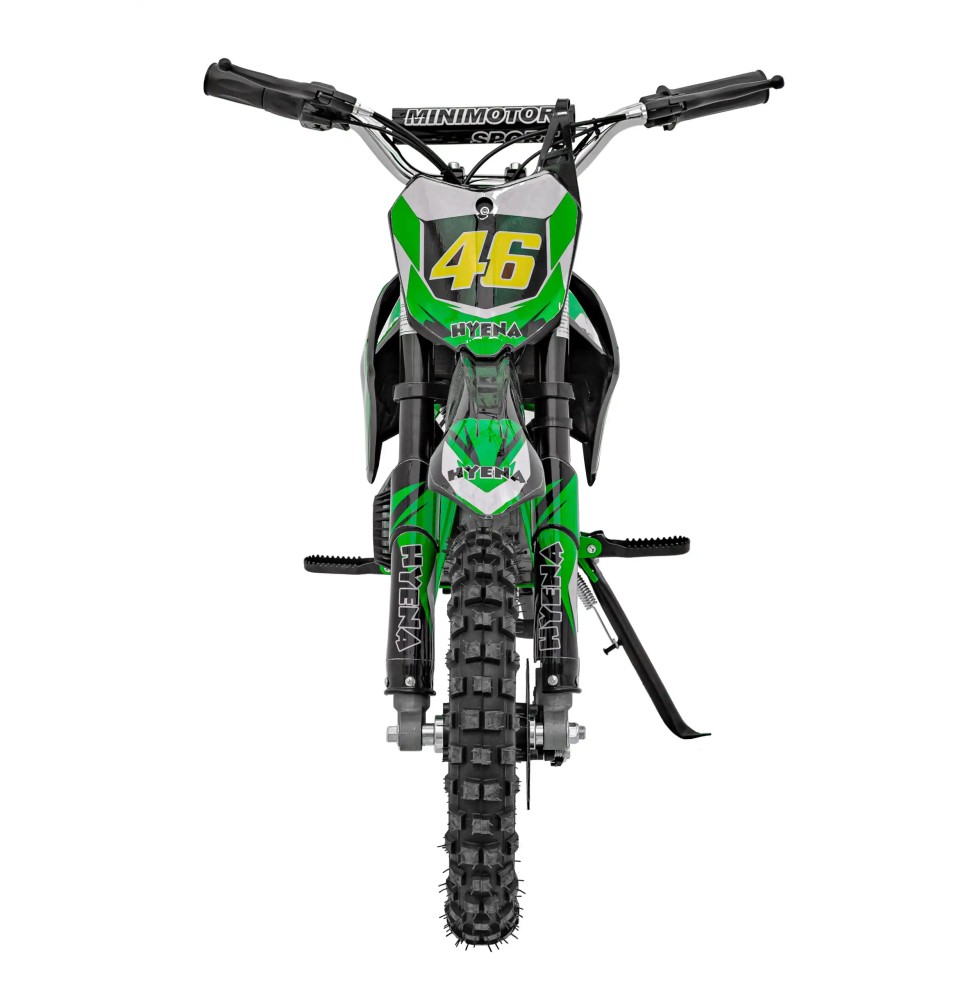 Motor RENEGADE 50R verde - solid și durabil Motor RENEGADE 50R verde - solid și durabil
