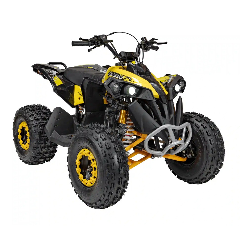 Quad cu motor Renegade Hiperfect 125cc galben Quad cu motor Renegade Hiperfect 125cc galben