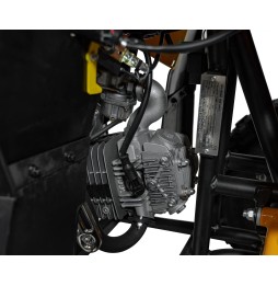Quad cu motor Renegade Hiperfect 125cc galben