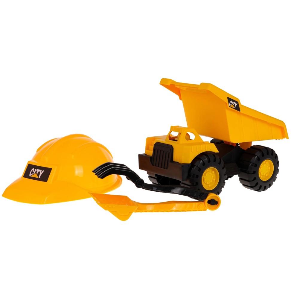 Set camionetă + cască pentru copii Set camionetă + cască pentru copii