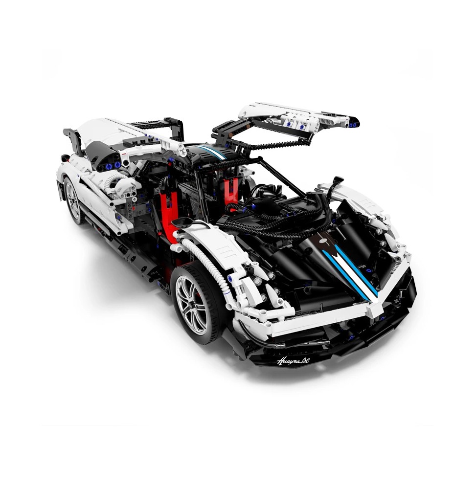 Pagani Huayra Rastar 1:8 cu 2896 piese Pagani Huayra Rastar 1:8 cu 2896 piese