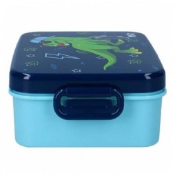 Cutie prânz dino t-rex navy pret copii
